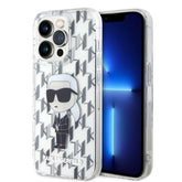 Karl Lagerfeld Ümbris KLHCP15LHNKMKLT iPhone 15 Pro (läbipaistev)